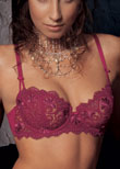 Chantelle Satine underwired bra